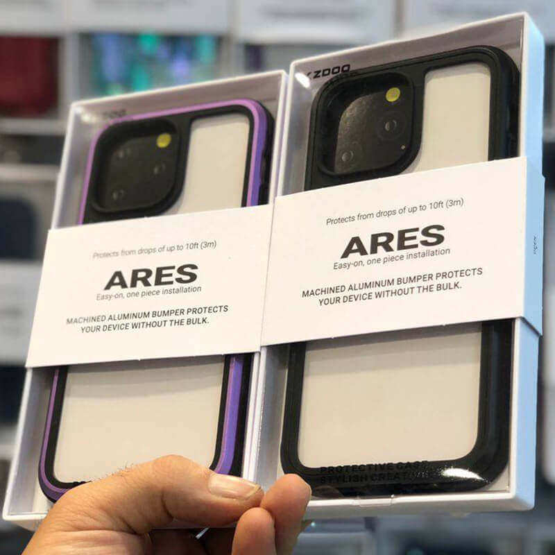 کاور گوشی اپل iPhone 14 کی-دوو مدل ARES - K-DOO ARES cover for iPhone 14