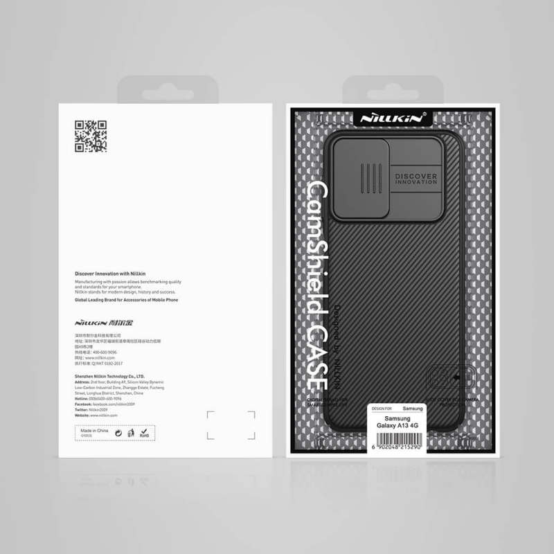 کاور گوشی سامسونگ Galaxy A13 نیلکین مدل Camshield - Nillkin Camshield Cover for Galaxy A13