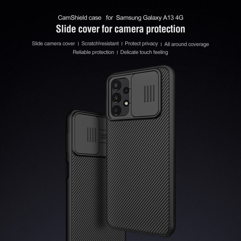 کاور گوشی سامسونگ Galaxy A13 نیلکین مدل Camshield - Nillkin Camshield Cover for Galaxy A13