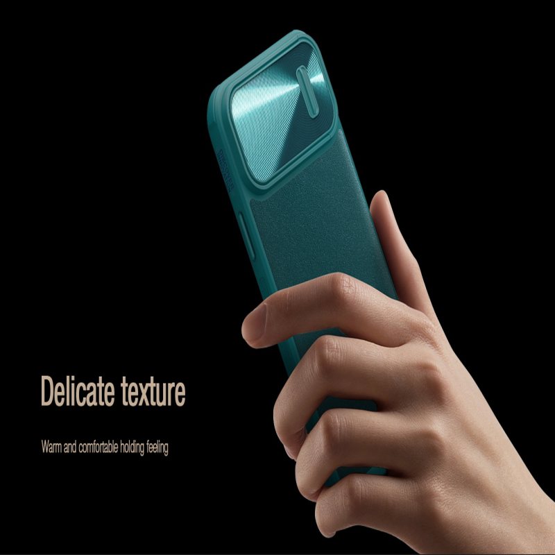 کاور گوشی اپل iPhone 14 Pro نیلکین مدل CamShield Leather S Case - Nillkin CamShield Leather S Case Cover for iPhone 14 Pro