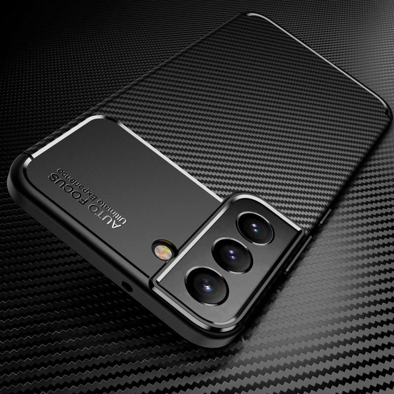 کاور گوشی سامسونگ Galaxy S22 Plus اپیکوی مدل Auto Focus Carbon - Epicoy Auto Focus Carbon cover for Galaxy S22 Plus