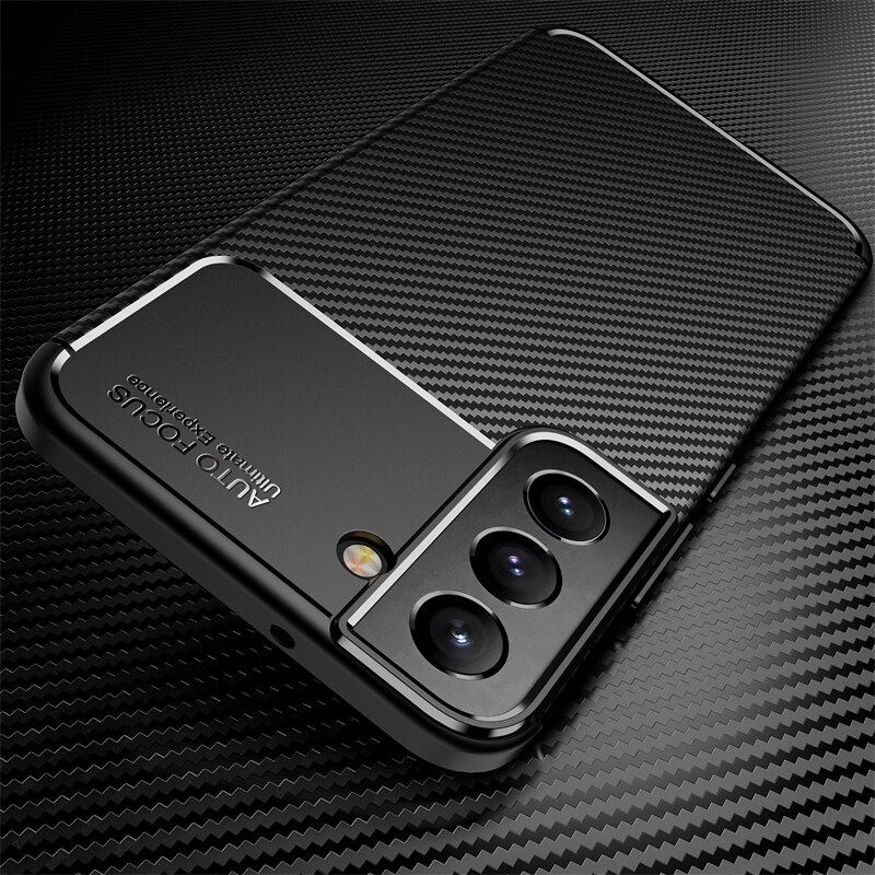 کاور گوشی سامسونگ Galaxy S22 Plus اپیکوی مدل Auto Focus Carbon - Epicoy Auto Focus Carbon cover for Galaxy S22 Plus