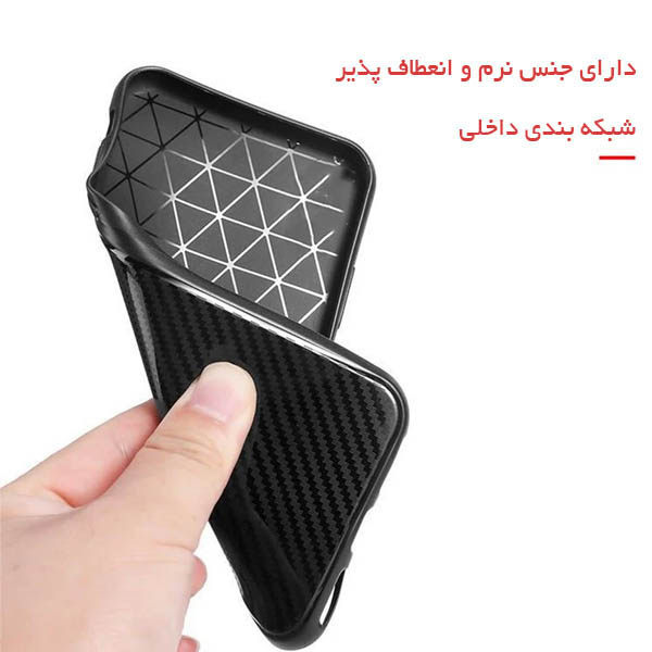 کاور گوشی سامسونگ Galaxy S22 Plus اپیکوی مدل Auto Focus Carbon - Epicoy Auto Focus Carbon cover for Galaxy S22 Plus