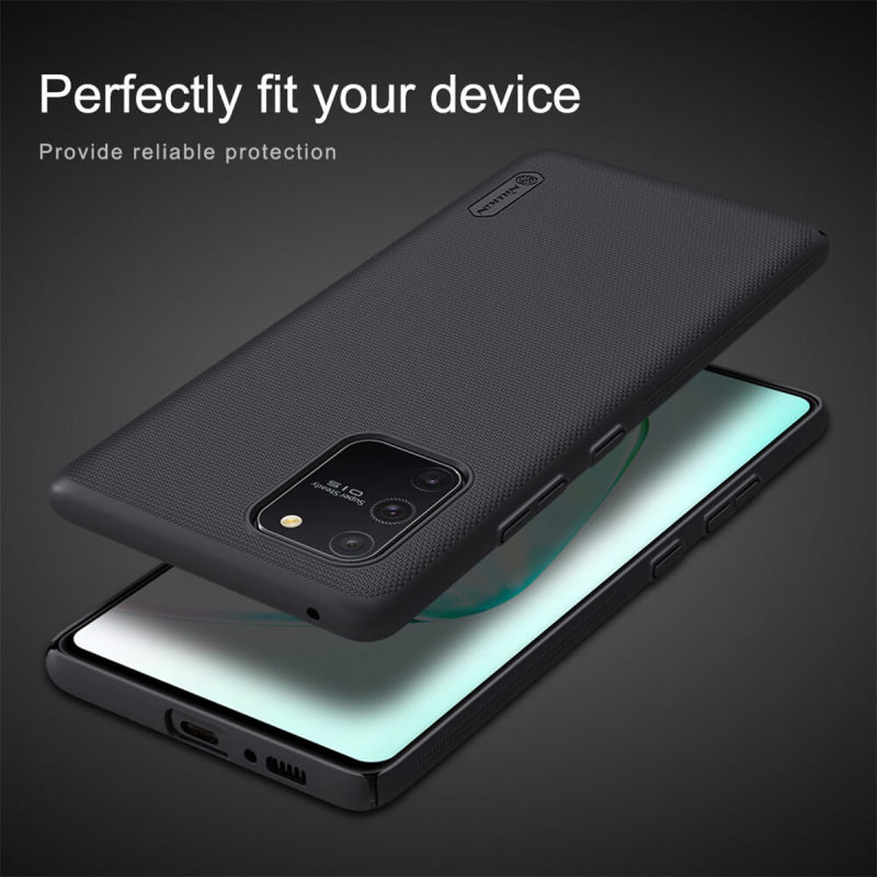 کاور گوشی سامسونگ Galaxy S10 Lite نیلکین مدل Super Frosted Shield - Nillkin Super Frosted Shield Case Cover for Galaxy S10 Lite