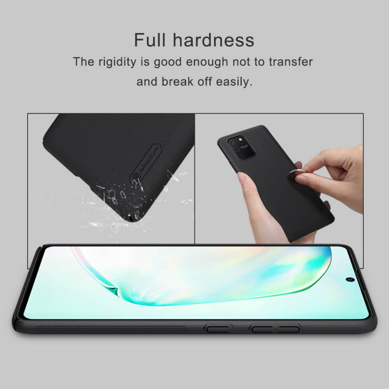 کاور گوشی سامسونگ Galaxy S10 Lite نیلکین مدل Super Frosted Shield - Nillkin Super Frosted Shield Case Cover for Galaxy S10 Lite