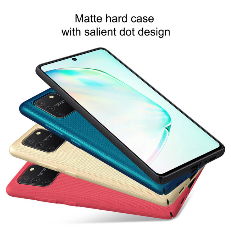 کاور گوشی سامسونگ Galaxy S10 Lite نیلکین مدل Super Frosted Shield - Nillkin Super Frosted Shield Case Cover for Galaxy S10 Lite