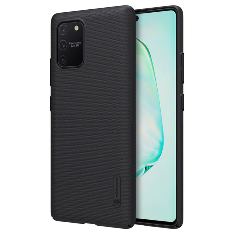 کاور گوشی سامسونگ Galaxy S10 Lite نیلکین مدل Super Frosted Shield - Nillkin Super Frosted Shield Case Cover for Galaxy S10 Lite