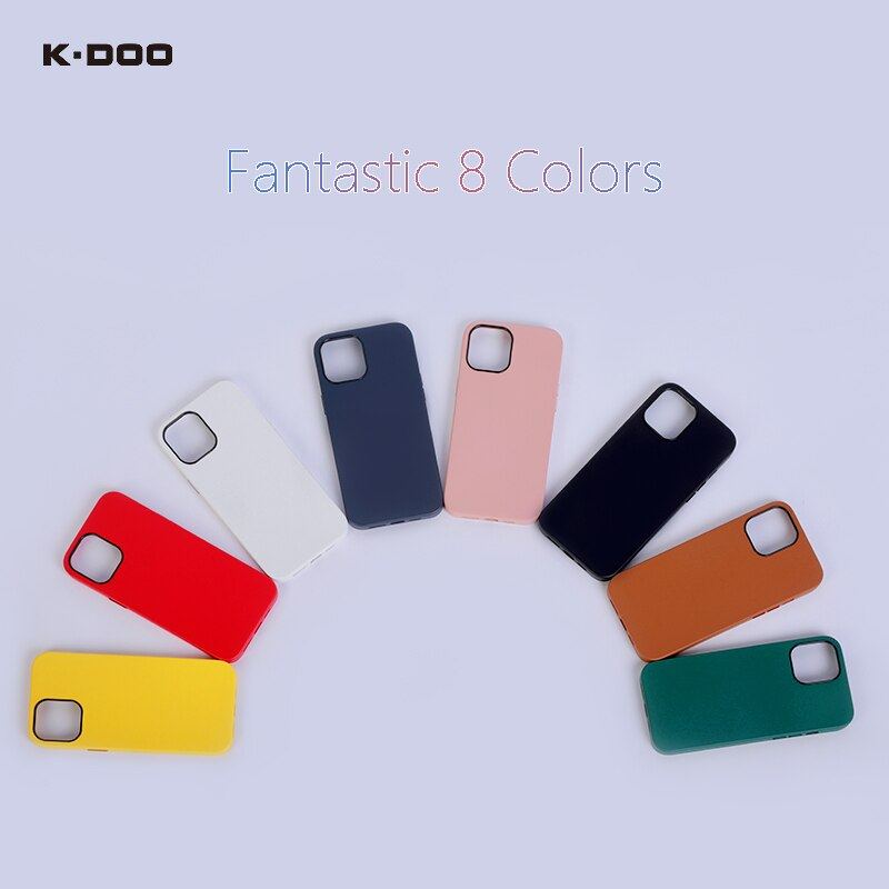 کاور گوشی اپل iPhone 14 pro Max کی-دوو مدل Noble Collection - K-DOO Noble Collection cover for iPhone 14 pro Max