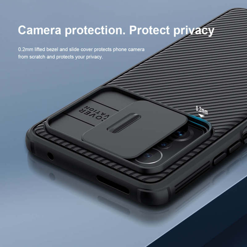 کاور گوشی شیائومی  11T / 11T PRO نیلکین مدل CAMShIELD PRO Cover - Nillkin CAMShIELD PRO Case Cover for Xiaomi 11T / 11T PRO