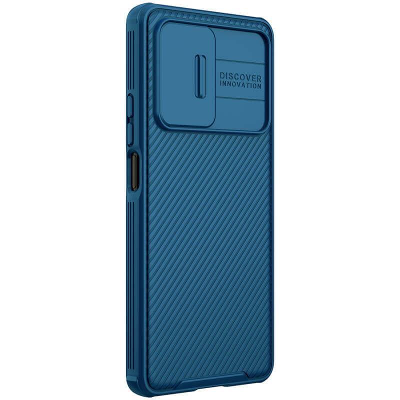 کاور گوشی شیائومی  11T / 11T PRO نیلکین مدل CAMShIELD PRO Cover - Nillkin CAMShIELD PRO Case Cover for Xiaomi 11T / 11T PRO