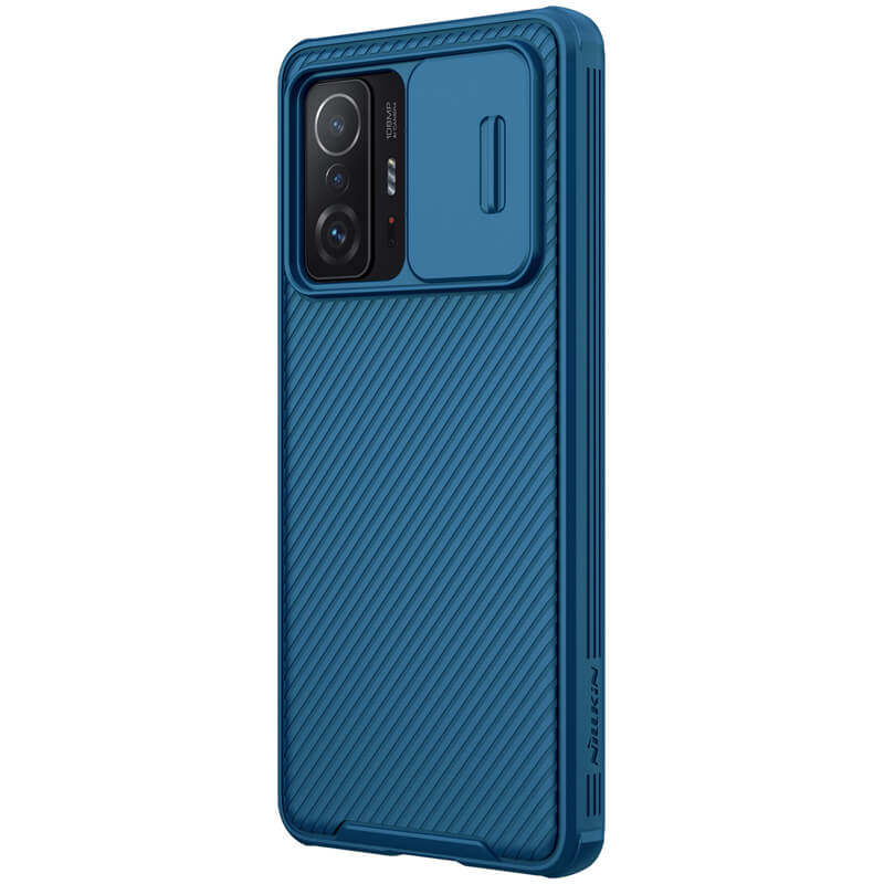 کاور گوشی شیائومی  11T / 11T PRO نیلکین مدل CAMShIELD PRO Cover - Nillkin CAMShIELD PRO Case Cover for Xiaomi 11T / 11T PRO