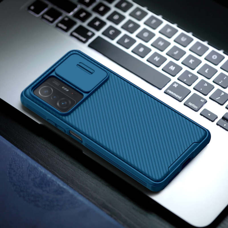 کاور گوشی شیائومی  11T / 11T PRO نیلکین مدل CAMShIELD PRO Cover - Nillkin CAMShIELD PRO Case Cover for Xiaomi 11T / 11T PRO