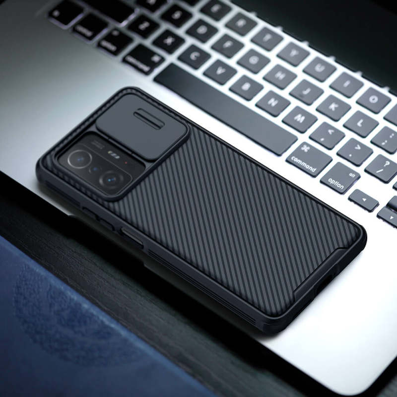 کاور گوشی شیائومی  11T / 11T PRO نیلکین مدل CAMShIELD PRO Cover - Nillkin CAMShIELD PRO Case Cover for Xiaomi 11T / 11T PRO