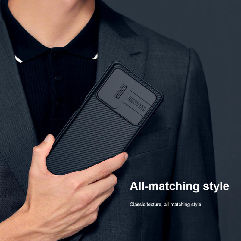کاور گوشی شیائومی  11T / 11T PRO نیلکین مدل CAMShIELD PRO Cover - Nillkin CAMShIELD PRO Case Cover for Xiaomi 11T / 11T PRO