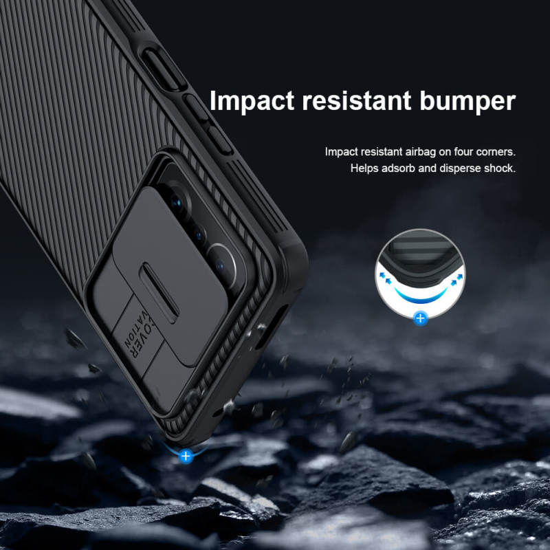 کاور گوشی شیائومی  11T / 11T PRO نیلکین مدل CAMShIELD PRO Cover - Nillkin CAMShIELD PRO Case Cover for Xiaomi 11T / 11T PRO