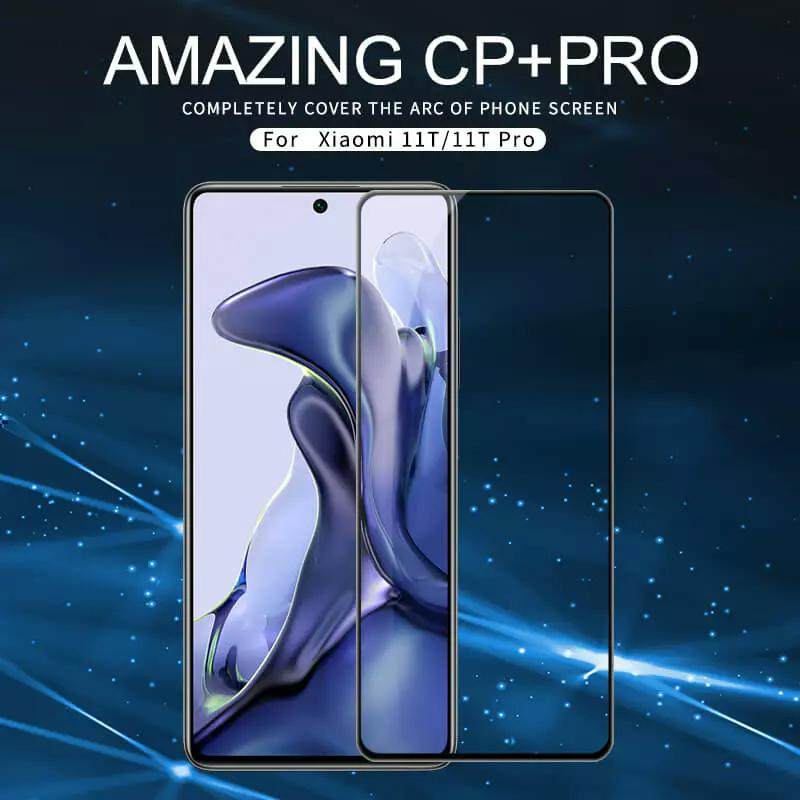 گلس گوشی شیائومی 11T / 11T Pro نیلکین 9H مدل CP Plus Pro - Nillkin CP Plus Pro Xiaomi 11T / 11T Pro Screen Protector