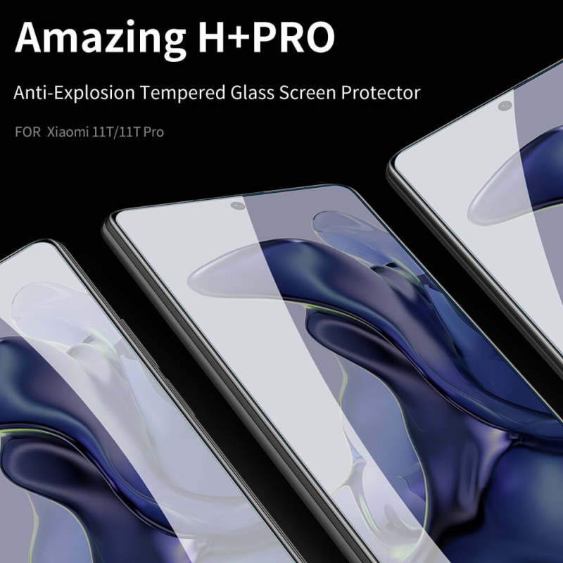 گلس گوشی شیائومی 11T / 11T Pro نیلکین 9H مدل CP Plus Pro - Nillkin CP Plus Pro Xiaomi 11T / 11T Pro Screen Protector