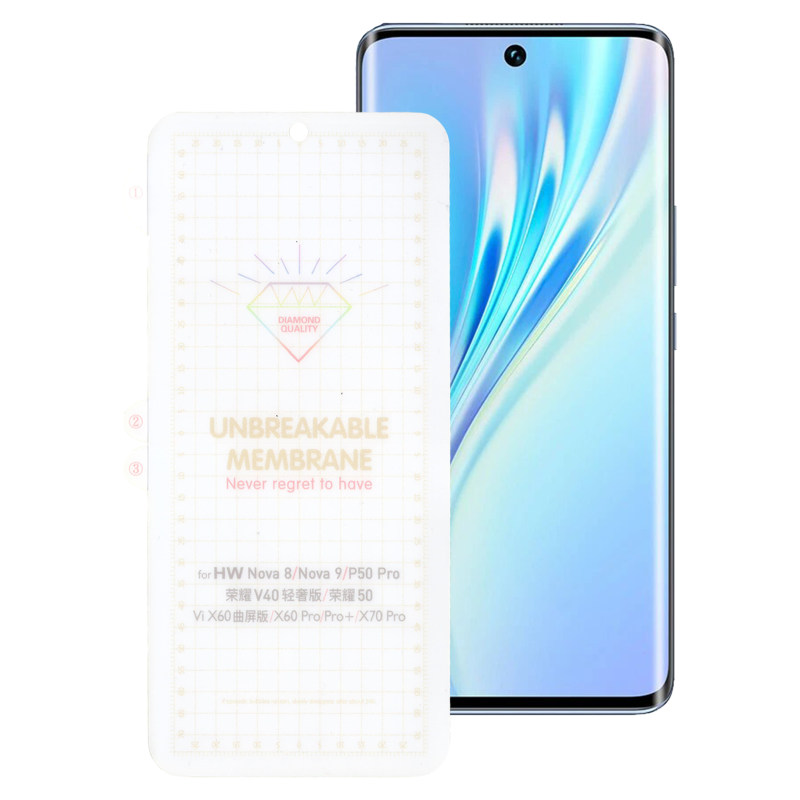 گلس گوشی آنر 50/V40 Lite/ Nova 8/Nova 9/P50 Pro بوف مدل Hg15 - Buff Hg15 V40 Lite/ Nova 8/Nova 9/P50 Pro Screen Protector