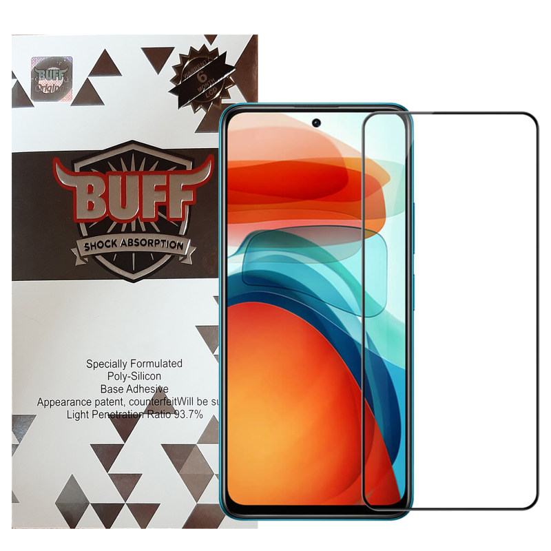 گلس گوشی شیائومی Poco X3 GT/Redmi Note 10 Pro 5G بوف 5D مدل F33-G - Buff F33-G Poco X3 GT/Redmi Note 10 Pro 5G Screen Protector