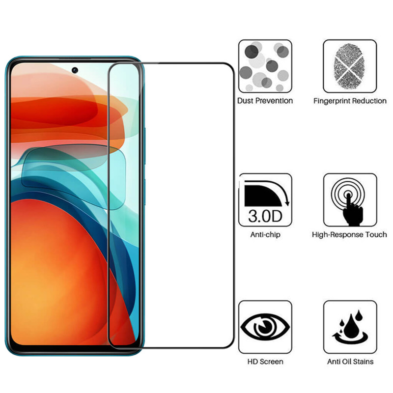 گلس گوشی شیائومی Poco X3 GT/Redmi Note 10 Pro 5G بوف 5D مدل F33-G - Buff F33-G Poco X3 GT/Redmi Note 10 Pro 5G Screen Protector