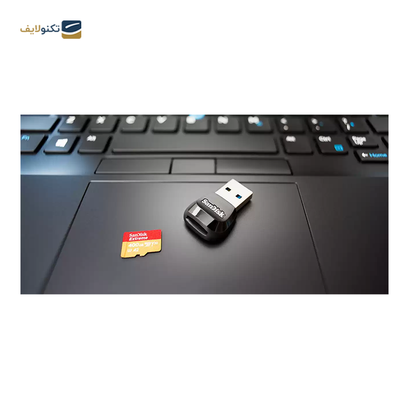 کارت خوان سن دیسک مدل MobileMate USB 3.0 - SanDisk Digital MobileMate USB 3.0 Card Reader