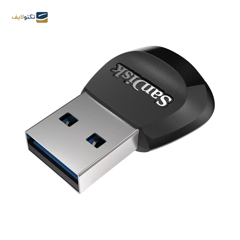 کارت خوان سن دیسک مدل MobileMate USB 3.0 - SanDisk Digital MobileMate USB 3.0 Card Reader