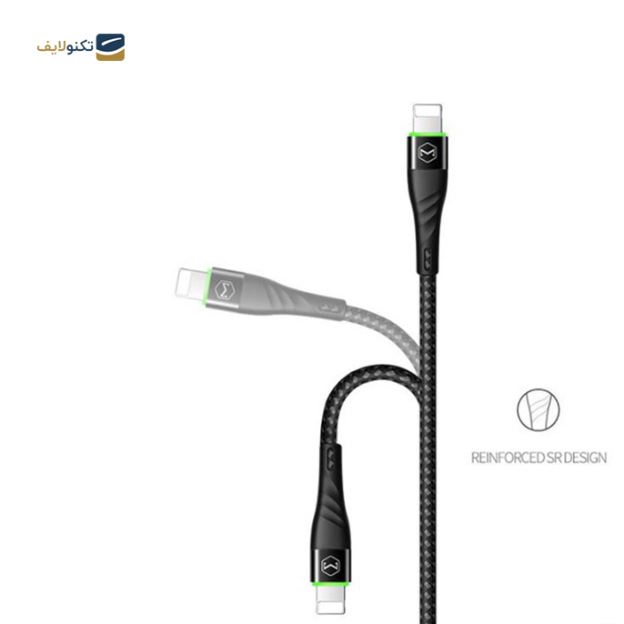  کابل لایتنینگ مک دودو مدل CA-635 طول 1.2 متر - CA-635 Type-A tp lightning Cable