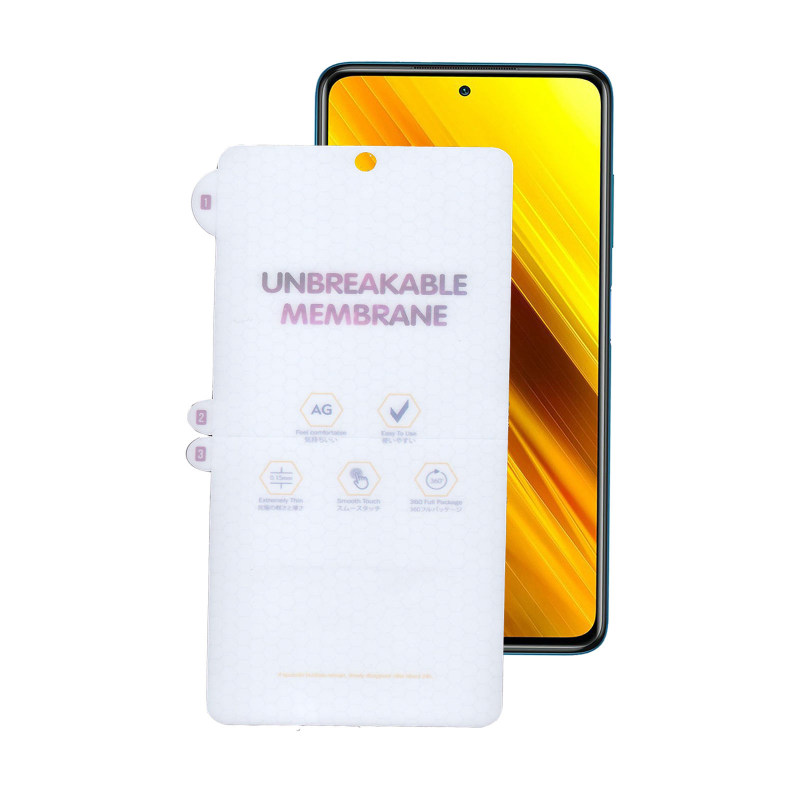 گلس گوشی شیائومی پوکو X3 بوف مات مدل HgM15 - Buff HgM15 Poco X3 Screen Protector