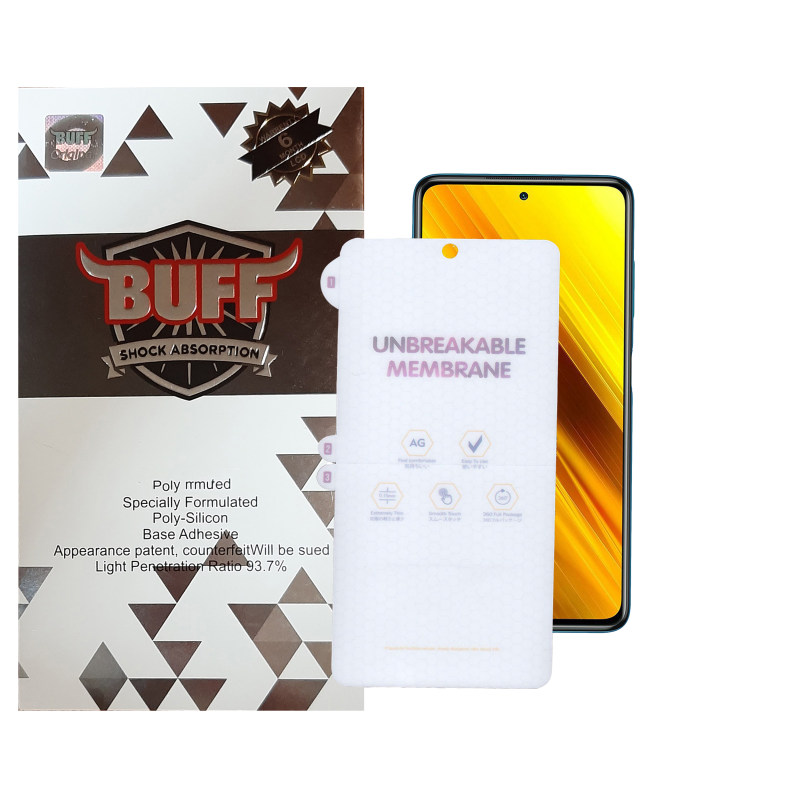 گلس گوشی شیائومی پوکو X3 بوف مات مدل HgM15 - Buff HgM15 Poco X3 Screen Protector