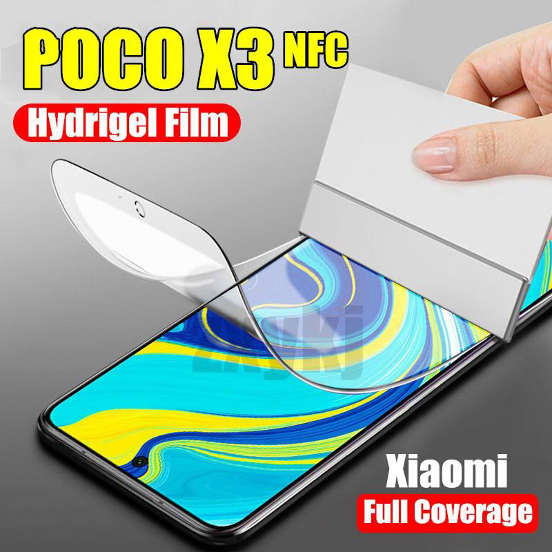 گلس گوشی شیائومی پوکو X3 بوف مات مدل HgM15 - Buff HgM15 Poco X3 Screen Protector