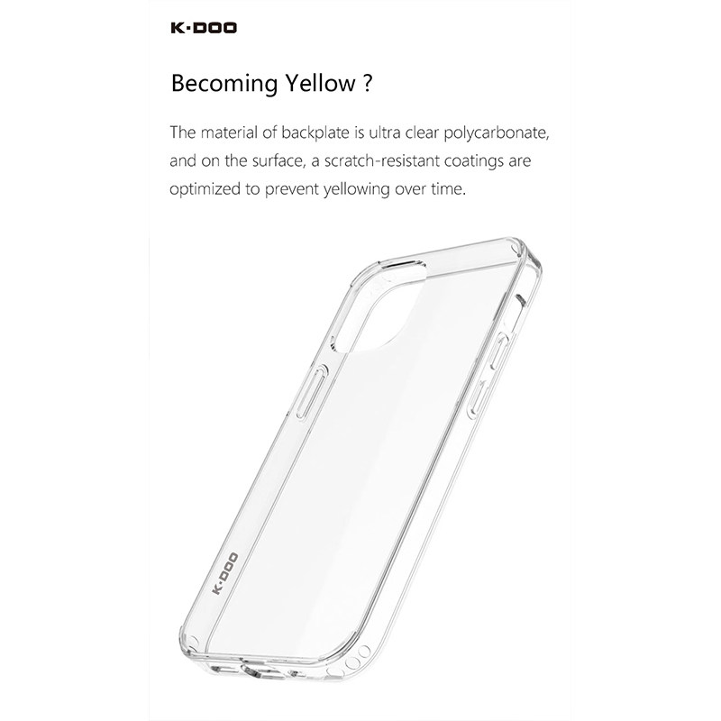 کاور گوشی اپل  iPhone 14 Pro Max کی-دوو مدل GUARDIaN - K-DOO GUARDIaN Case Cover for iPhone 14 Pro Max