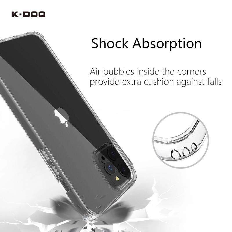 کاور گوشی اپل  iPhone 14 Pro Max کی-دوو مدل GUARDIaN - K-DOO GUARDIaN Case Cover for iPhone 14 Pro Max