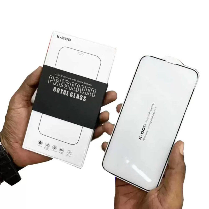 گلس گوشی اپل iPhone 14 Plus / 13 Pro Max کی-دوو مدل Full - K-DOO Full iPhone 14 Plus,/ 13 Pro Max Screen Protector