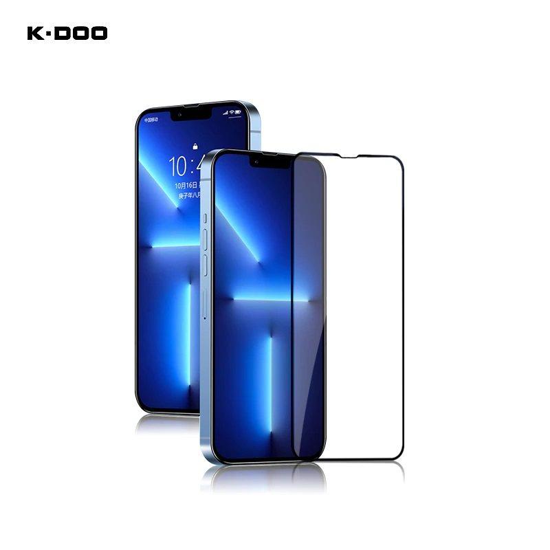 گلس گوشی اپل iPhone 14 Plus / 13 Pro Max کی-دوو مدل Full - K-DOO Full iPhone 14 Plus,/ 13 Pro Max Screen Protector