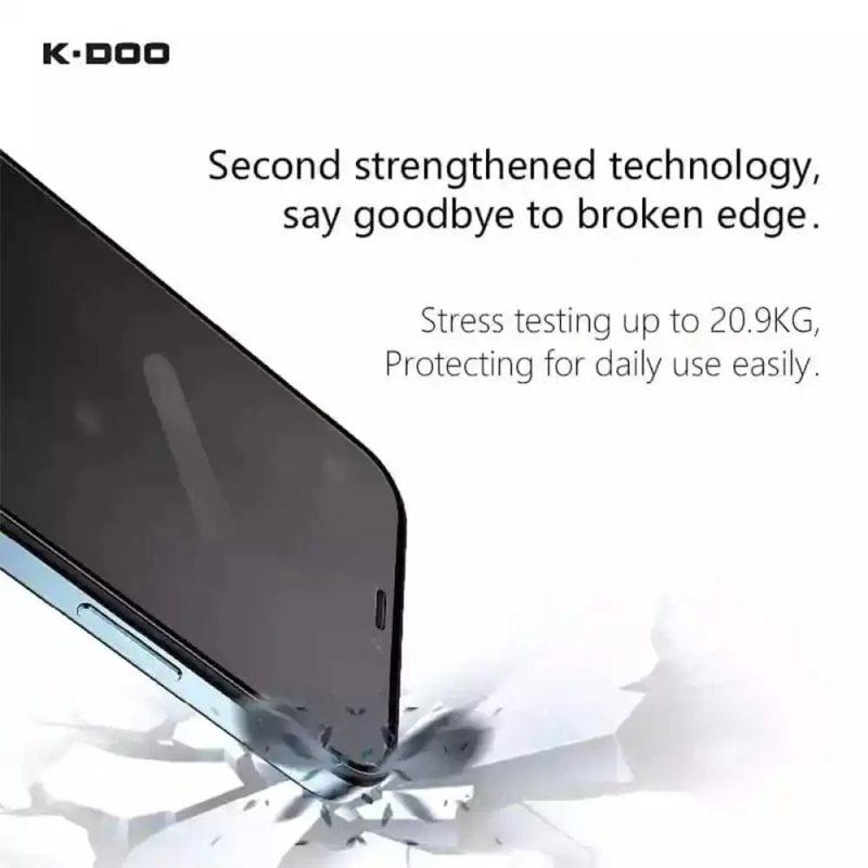 گلس گوشی اپل iPhone 14 Plus / 13 Pro Max کی-دوو مدل Full - K-DOO Full iPhone 14 Plus,/ 13 Pro Max Screen Protector