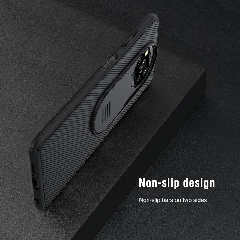 کاور گوشی شیائومی POCO X3 NFC نیلکین مدل Camshield - Nillkin Camshield Case Cover for Xiaomi POCO X3 NFC