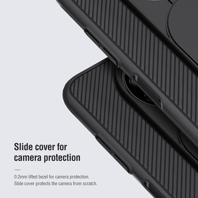 کاور گوشی شیائومی POCO X3 NFC نیلکین مدل Camshield - Nillkin Camshield Case Cover for Xiaomi POCO X3 NFC