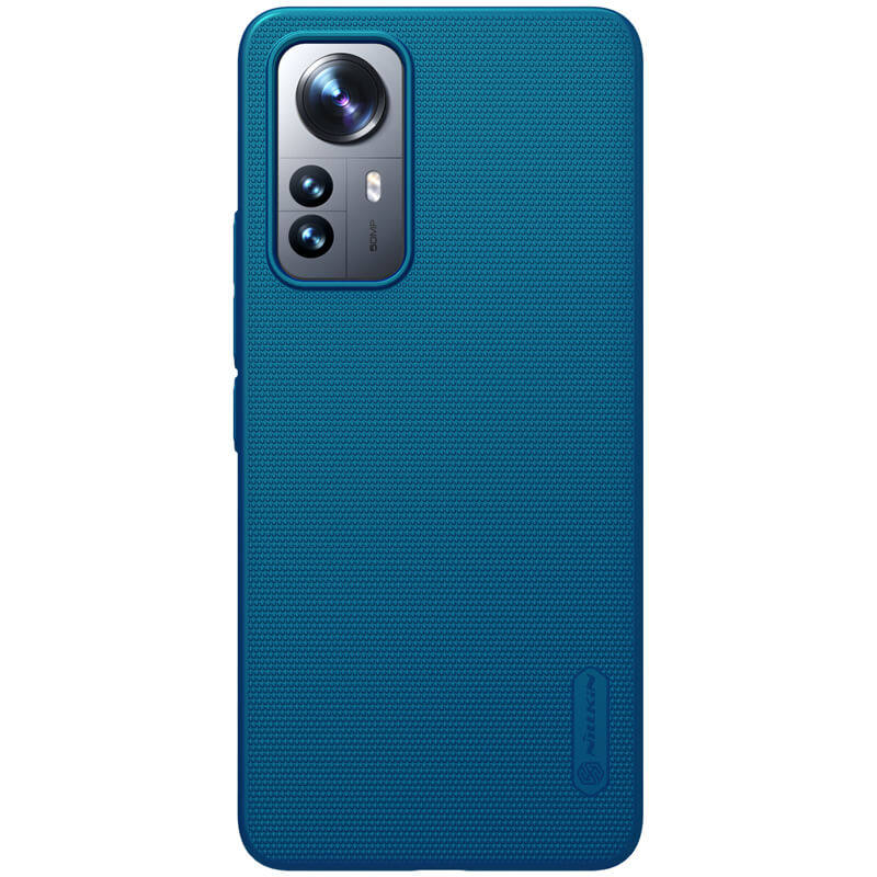 کاور گوشی شیائومی 12 لایت نیلکین مدل Super Frosted Shield - Nillkin Super Frosted Shield Case Cover for Xiaomi 12 Lite