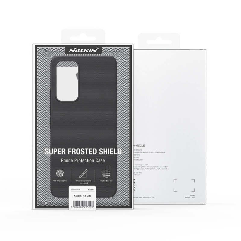 کاور گوشی شیائومی 12 لایت نیلکین مدل Super Frosted Shield - Nillkin Super Frosted Shield Case Cover for Xiaomi 12 Lite