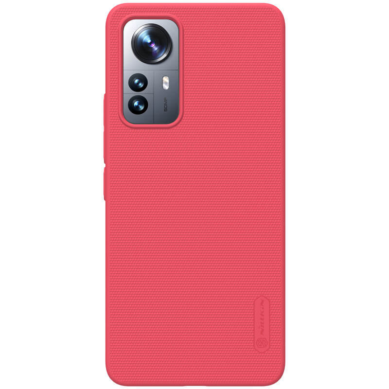 کاور گوشی شیائومی 12 لایت نیلکین مدل Super Frosted Shield - Nillkin Super Frosted Shield Case Cover for Xiaomi 12 Lite