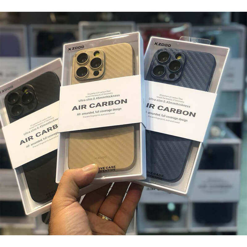 کاور گوشی اپل iPhone 14 Plus کی -زد دوو مدل Air Carbon - KZDOO Air Carbon Case Cover for iPhone 14 Plus