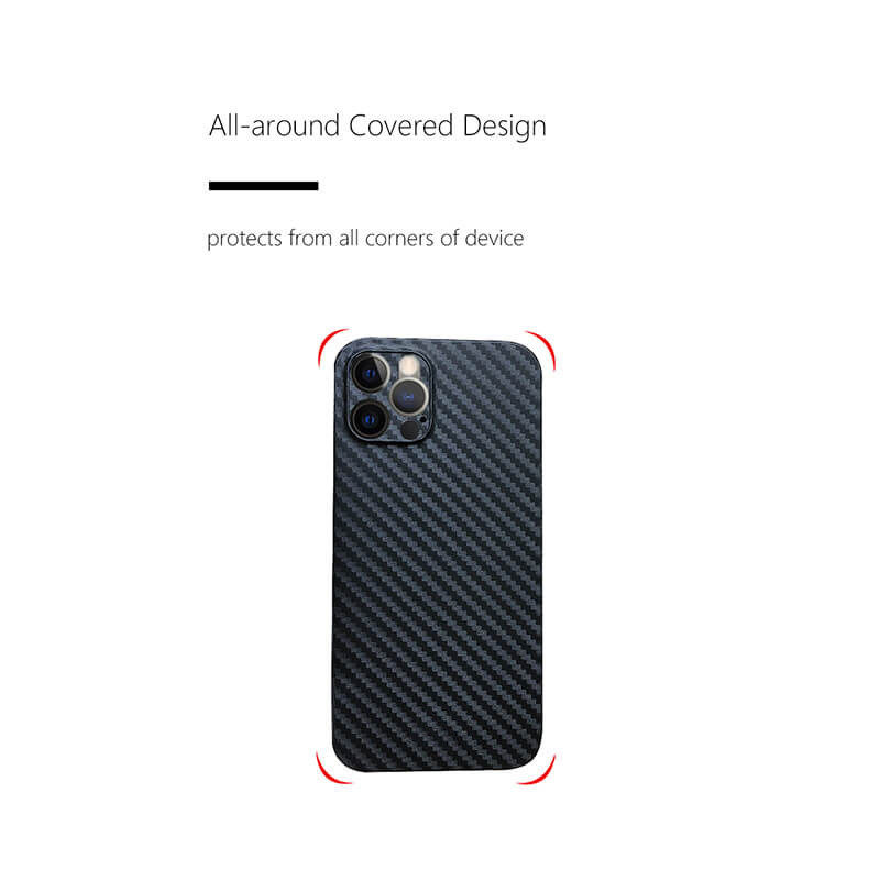 کاور گوشی اپل iPhone 14 Plus کی -زد دوو مدل Air Carbon - KZDOO Air Carbon Case Cover for iPhone 14 Plus