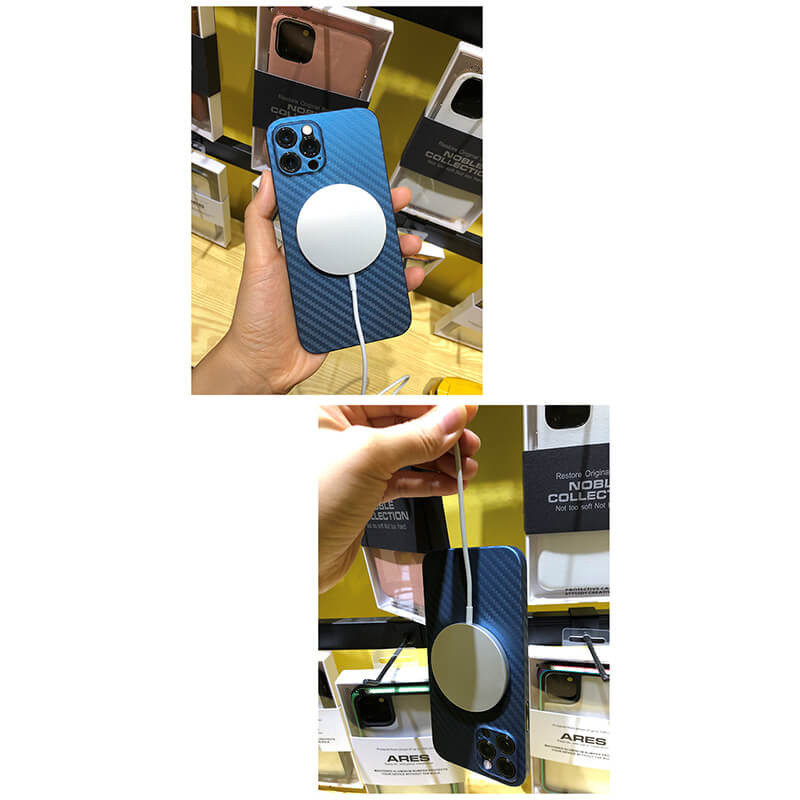 کاور گوشی اپل iPhone 14 Plus کی -زد دوو مدل Air Carbon - KZDOO Air Carbon Case Cover for iPhone 14 Plus