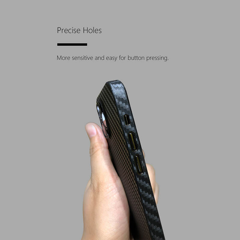 کاور گوشی اپل iPhone 14 Plus کی -زد دوو مدل Air Carbon - KZDOO Air Carbon Case Cover for iPhone 14 Plus
