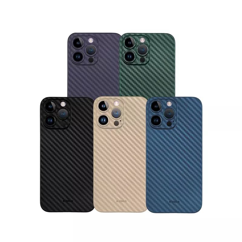 کاور گوشی اپل iPhone 14 Plus کی -زد دوو مدل Air Carbon - KZDOO Air Carbon Case Cover for iPhone 14 Plus