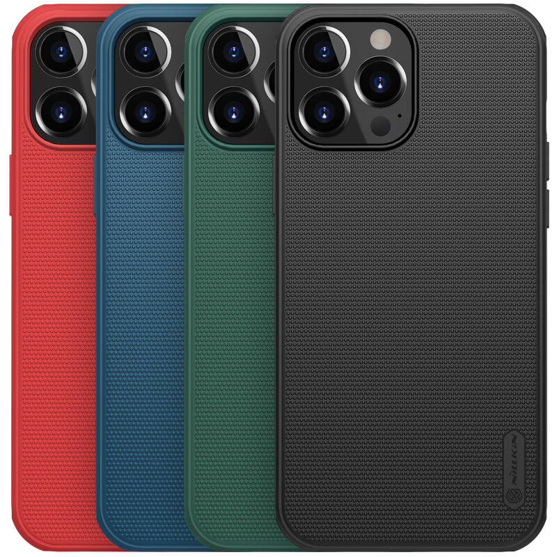 کاور گوشی اپل iPhone 13 Pro نیلکین مدل Frosted Shield Pro - Nillkin Frosted Shield Pro Case Cover for iPhone 13 Pro