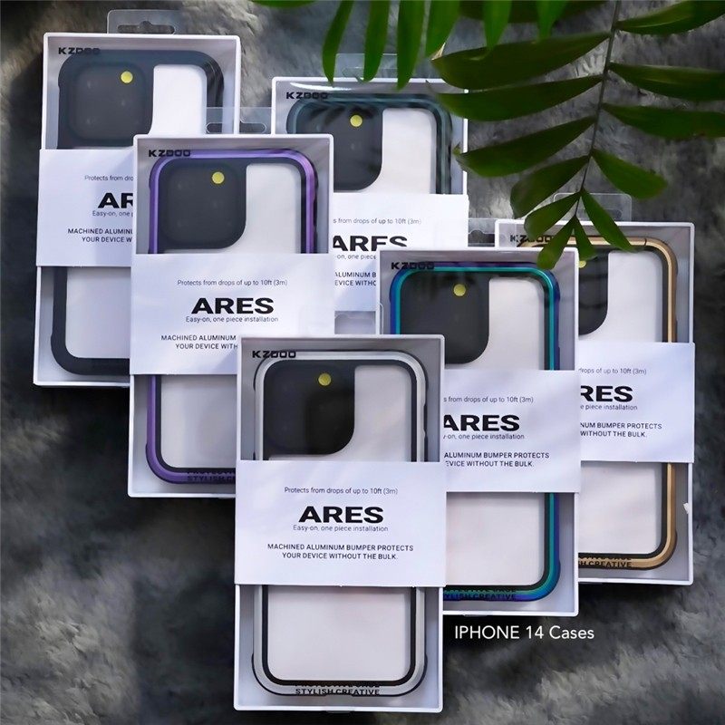 کاور گوشی اپل iPhone 14 Pro Max کی زد دوو مدل ARES - KZDOO ARES cover for iPhone 14 Pro Max