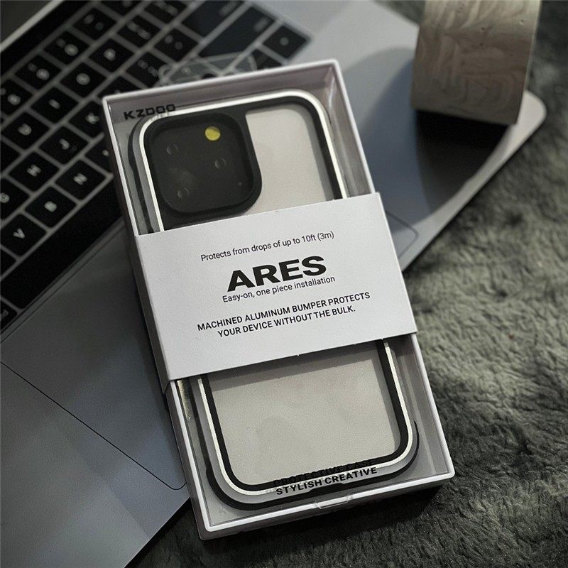 کاور گوشی اپل iPhone 14 Pro Max کی زد دوو مدل ARES - KZDOO ARES cover for iPhone 14 Pro Max