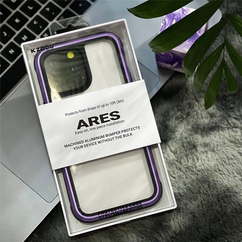 کاور گوشی اپل iPhone 14 Pro Max کی زد دوو مدل ARES - KZDOO ARES cover for iPhone 14 Pro Max