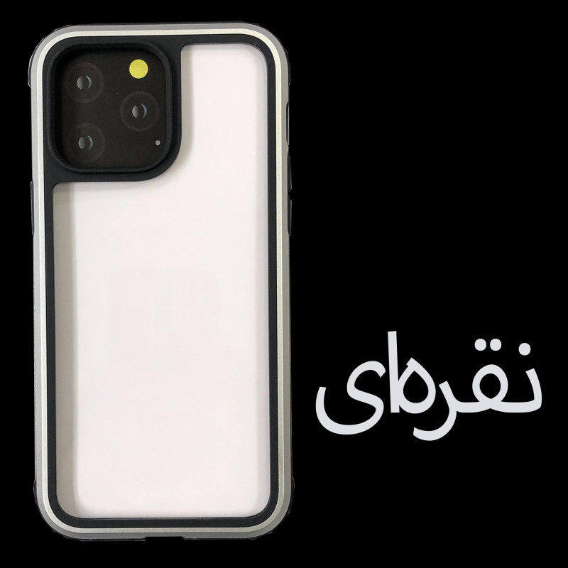 کاور گوشی اپل iPhone 14 Pro Max کی زد دوو مدل ARES - KZDOO ARES cover for iPhone 14 Pro Max